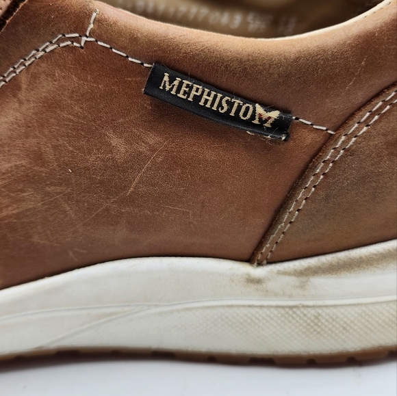 Men\'s Mephisto Valter Loafer Hazelnut Randy Smooth Leather 9.5M Pre-owned main image 5